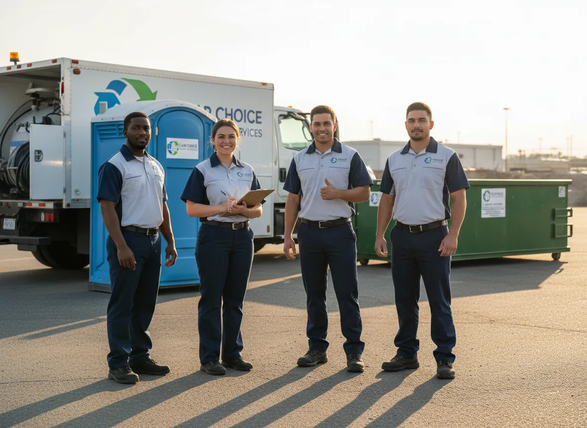 Porta Potty Rental company in Hamel, IL