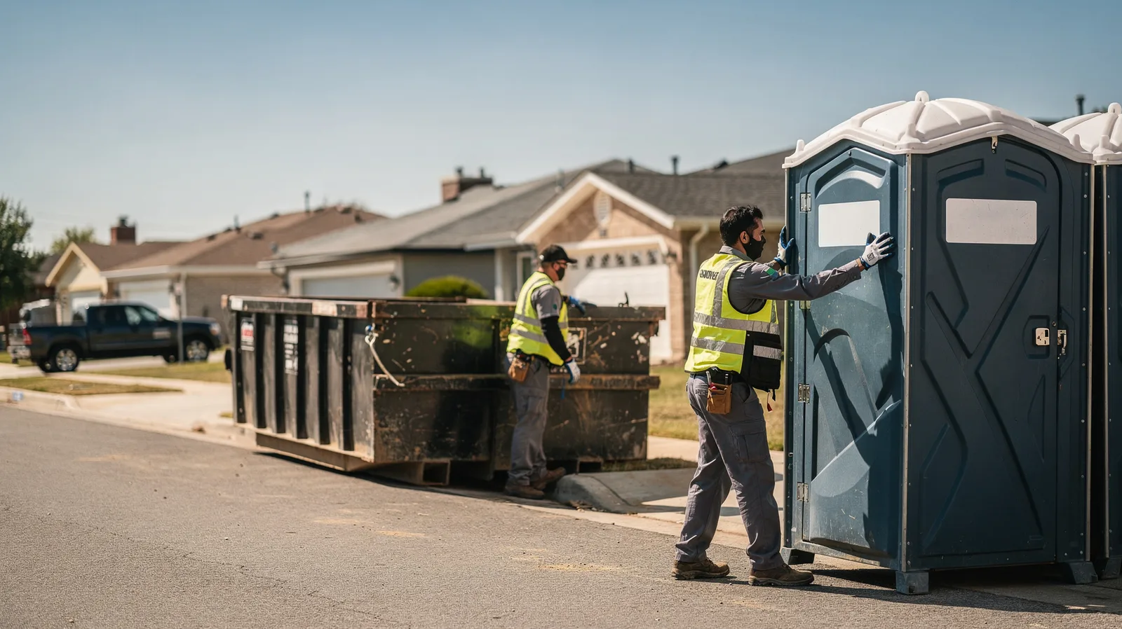 Porta Potty Rental in Hamel, IL near me